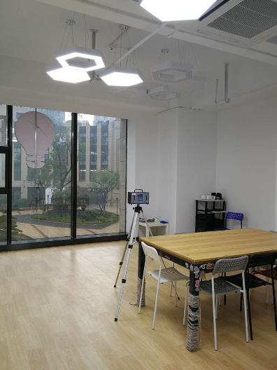 杭州市余杭區(qū)臨平月街迎賓路口（IFC互聯網=金融中心售展中心）一幢2樓甲醛檢測——艾克瑞爾